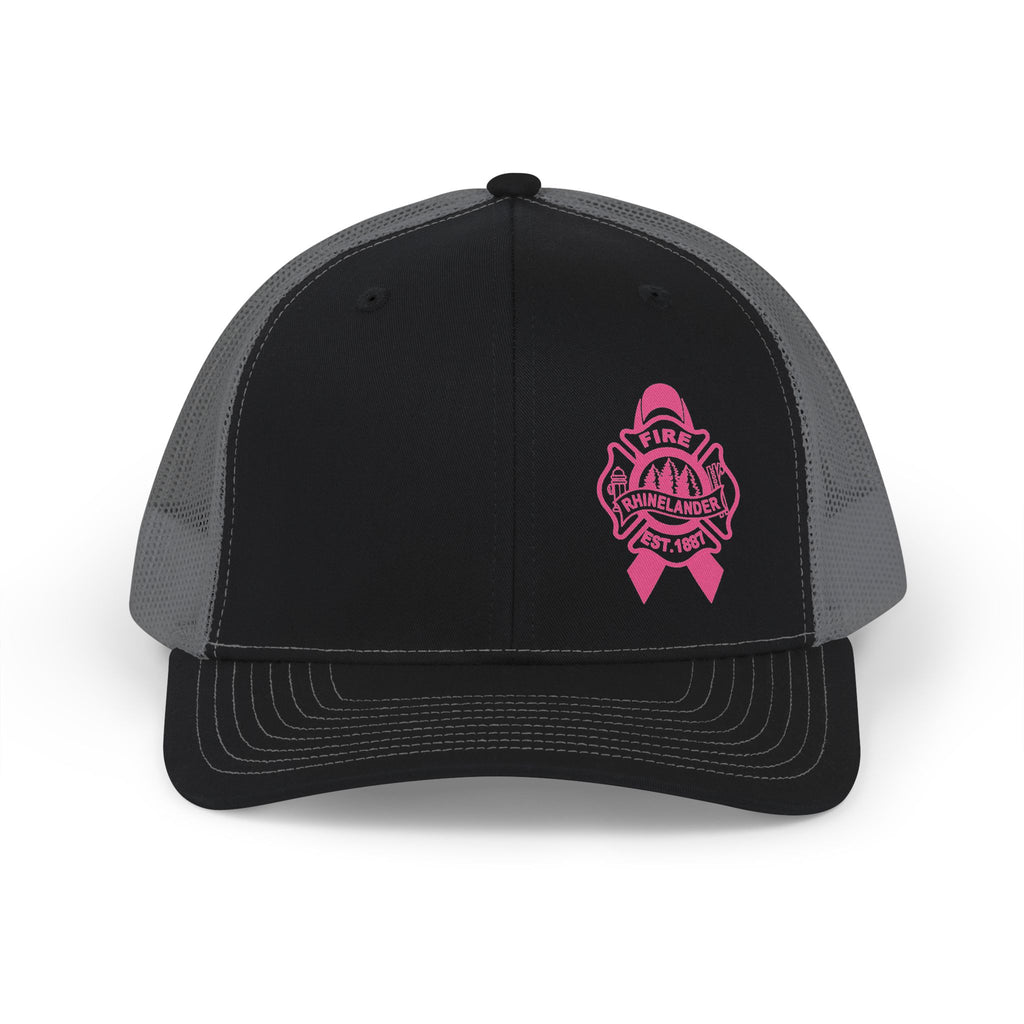 RFD Maltese cross / Pink Ribbon Cancer Awareness Snapback
