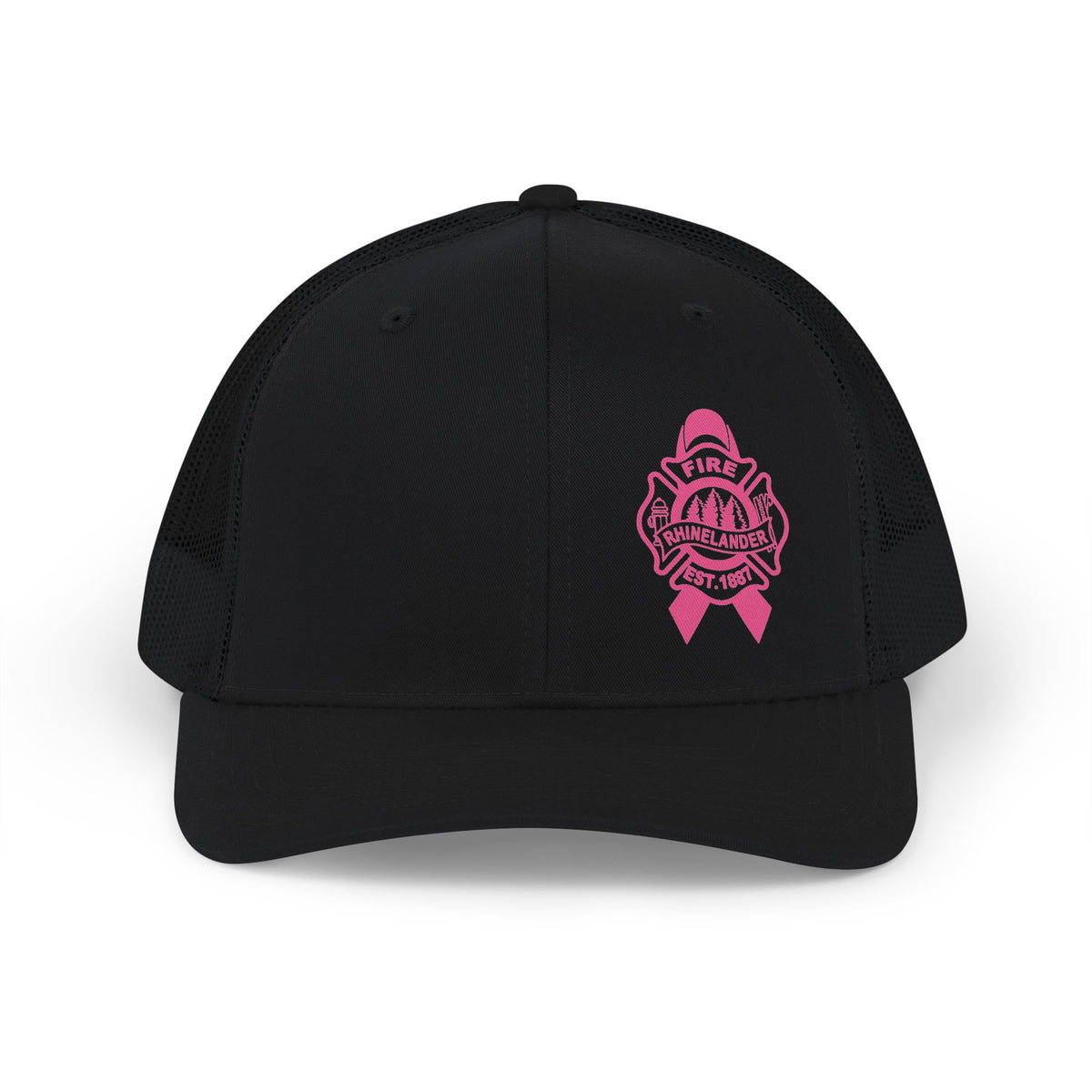 RFD Maltese cross / Pink Ribbon Cancer Awareness Snapback