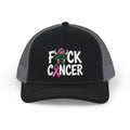 Trucker Cap — “F*ck Cancer” Pink Ribbon Cancer Awareness Snapback