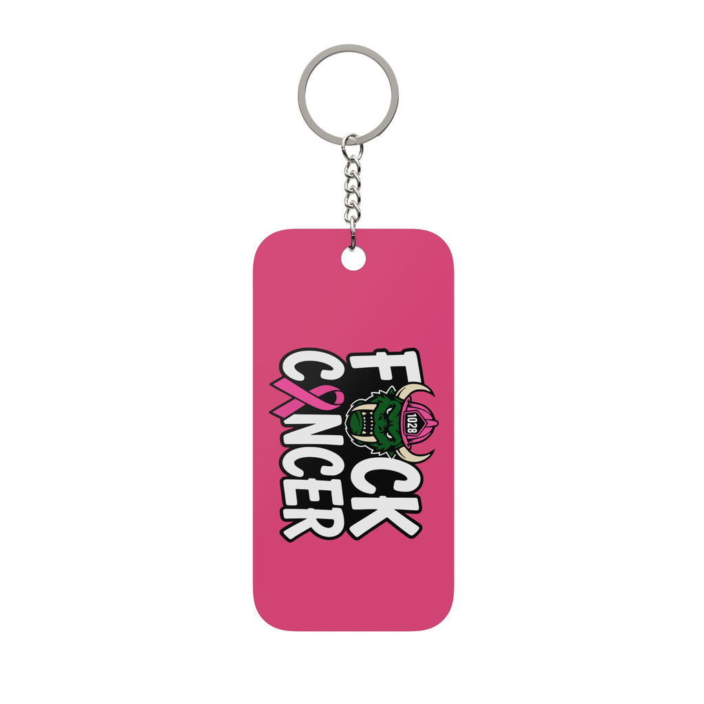 Double-Sided Keychain Charm