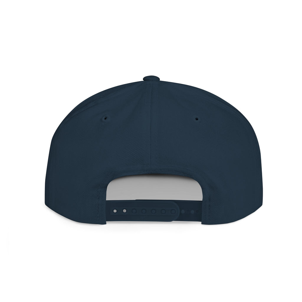 Flat Bill Snapback - “F*ck Cancer” Pink Ribbon Support Hat
