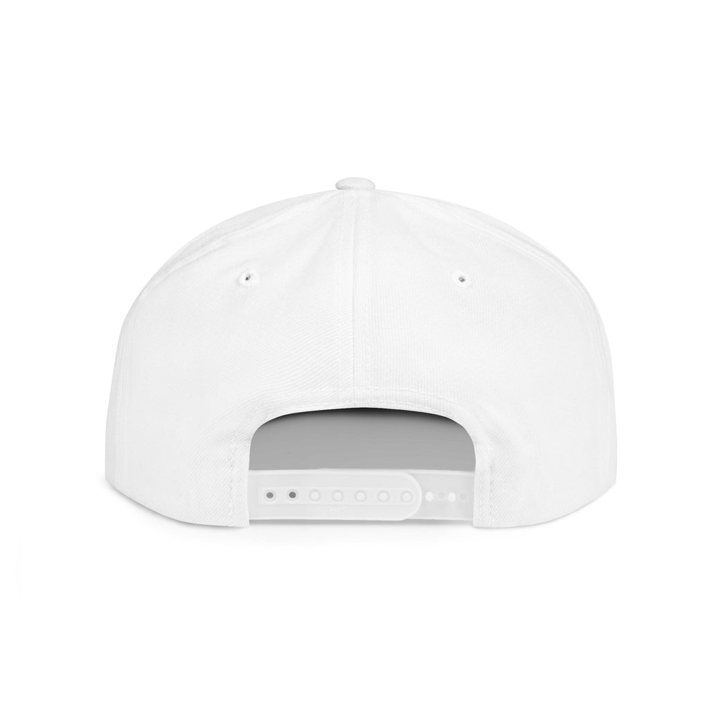 Flat Bill Snapback - “F*ck Cancer” Pink Ribbon Support Hat