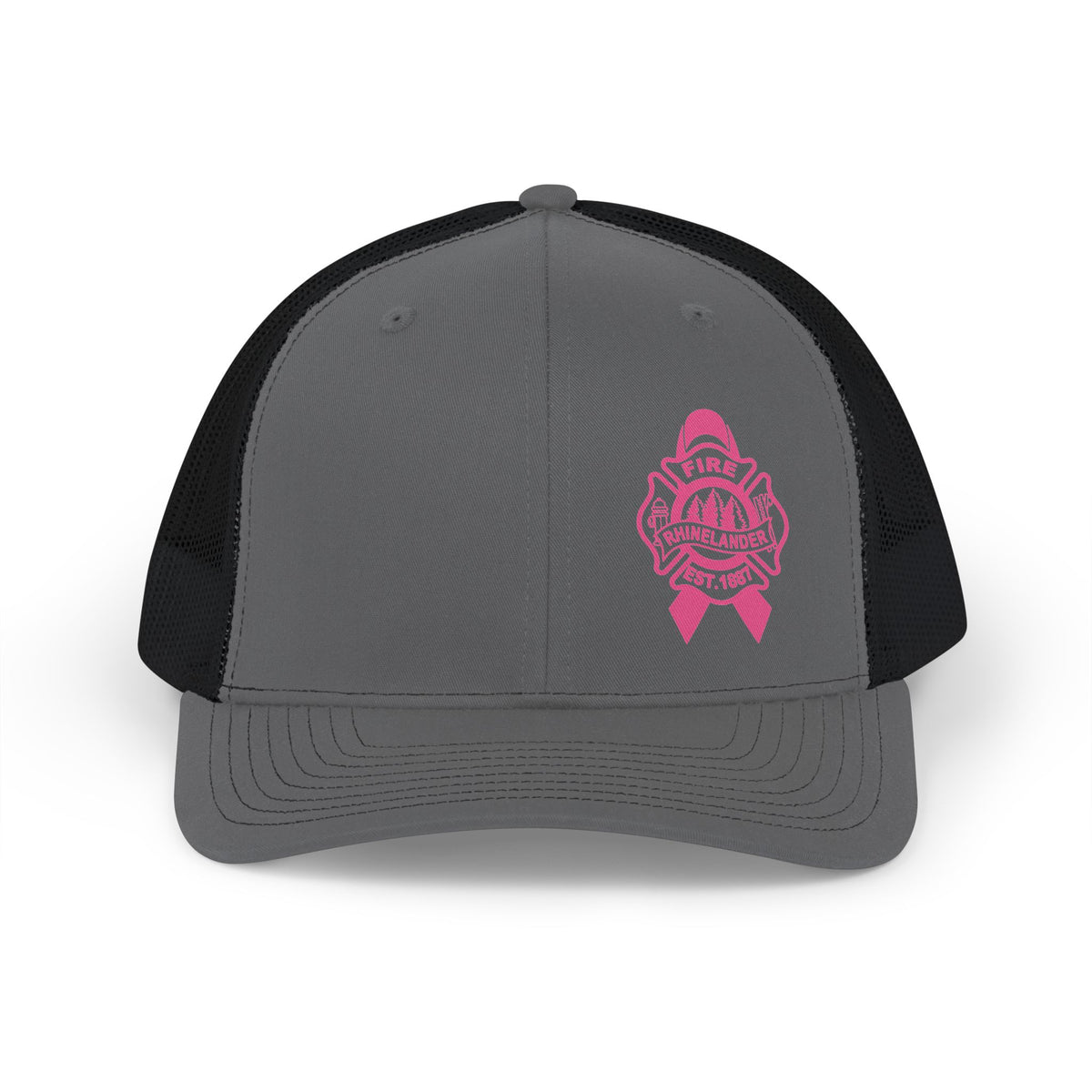 RFD Maltese cross / Pink Ribbon Cancer Awareness Snapback