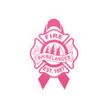 RFD Breast Cancer Ribbon Sticker