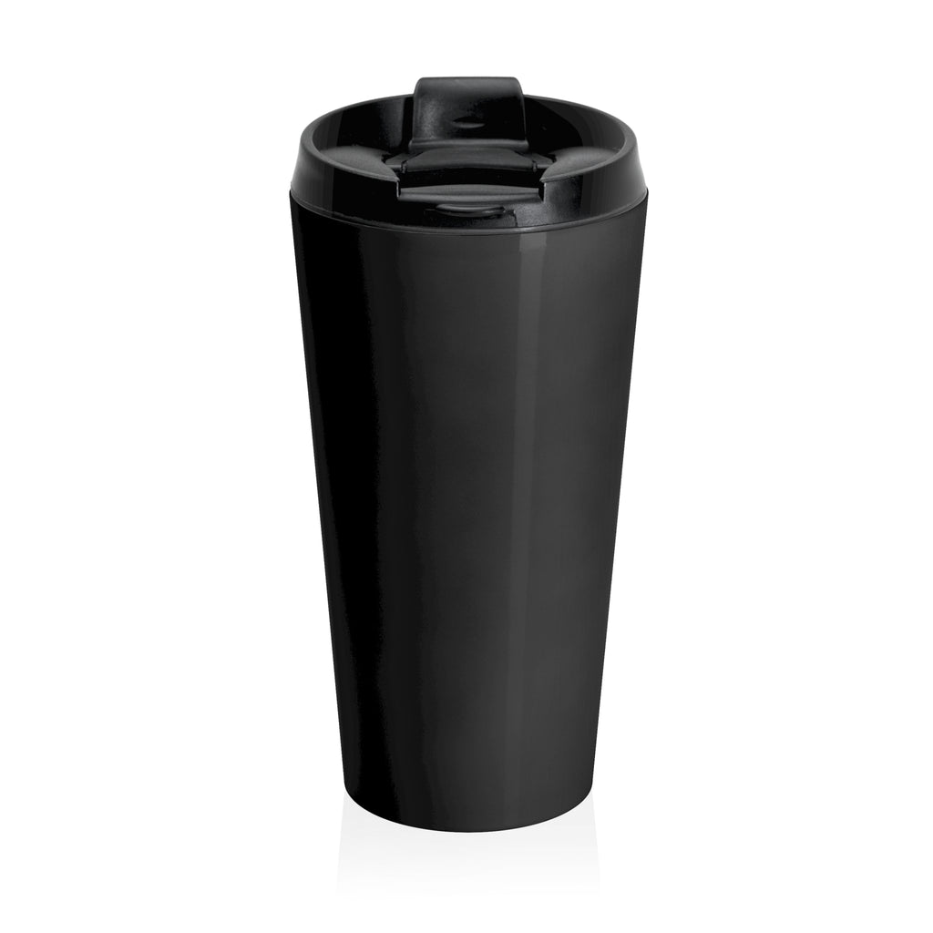 High-Insulation Travel Mug — 'Local 1028 Rhinelander, Wi' Firefighter HODAG Design