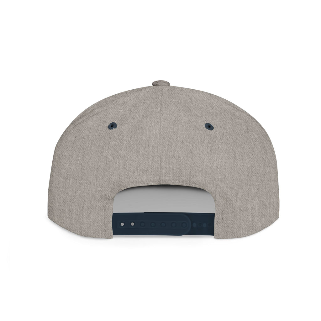 Flat Bill Snapback - “F*ck Cancer” Pink Ribbon Support Hat